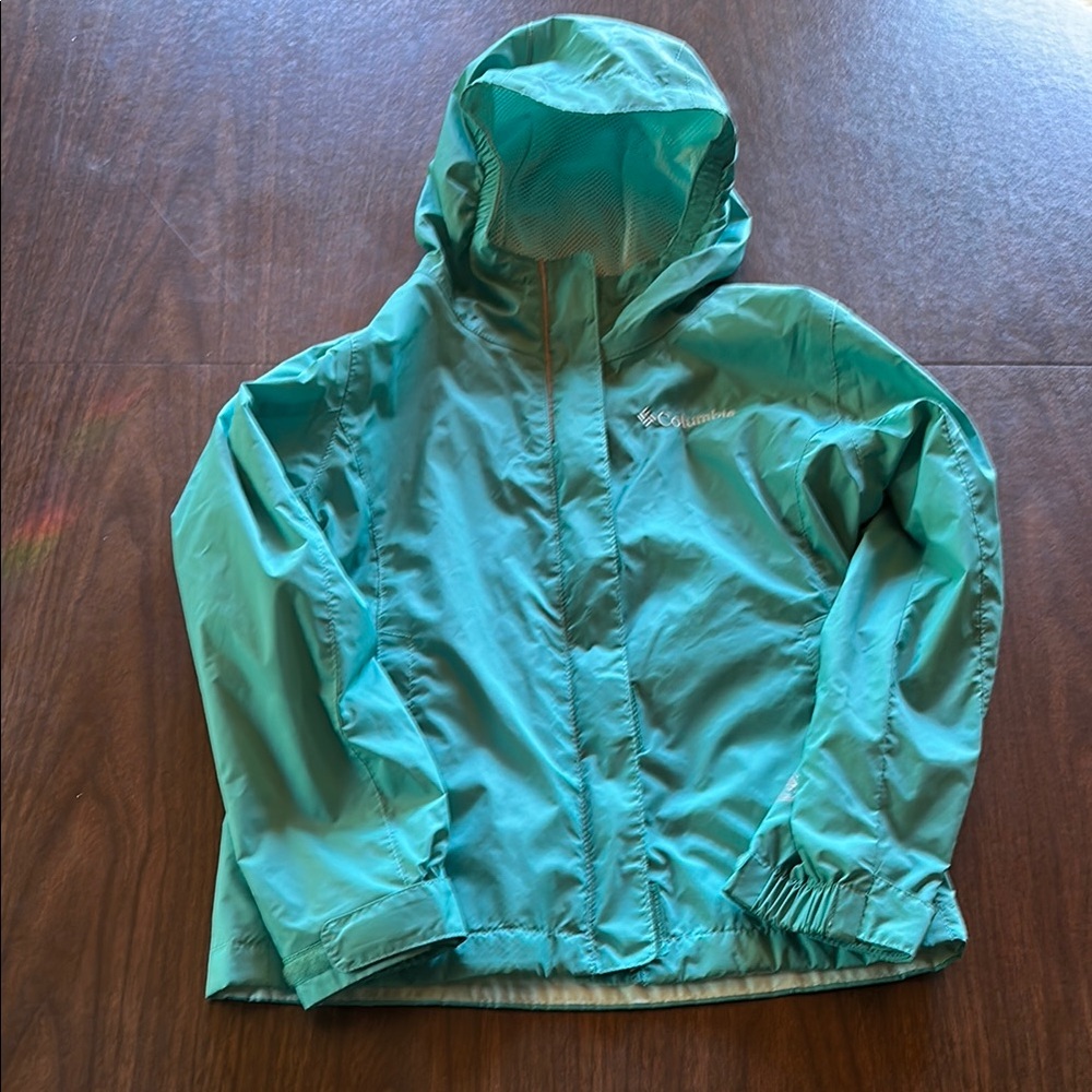 Columbia Aqua Hooded Jacket